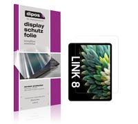 2x Pellicola Protettiva per Blackview Link 8 Protezione Schermo Claro Display