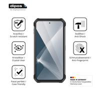 2x Pellicola Protettiva per Blackview Xplore 6 Protezione Vetro Flessibile 9H