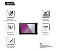 dipos 2x Pellicola Protettiva trasparente per Conker SX88