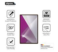 2x Pellicola Protettiva per Crelander T70 Pro Protezione Schermo Claro Display