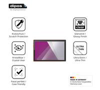 2x Pellicola Protettiva per Crelander T70 Protezione Schermo Claro Display dipos