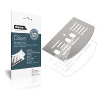 dipos I 2X Pellicola Protettiva Compatibile con De Longhi ECAM 23.123 Vaschetta raccogli Gocce Protezione Vetro Flessibile 9H