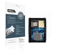 2x Pellicola Protettiva per Dell Latitude 7030 Rugged Protezione Vetro