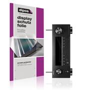2x Pellicola Protettiva per Denon AVR-S970H Protezione Schermo Claro Display
