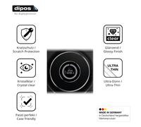 2x Pellicola Protettiva per Denon SC Live 4 Jog Wheel Protezione Schermo Claro