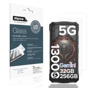 2x Pellicola Protettiva per DOOGEE Fire 7 Pro Protezione opaco Vetro Flessibile