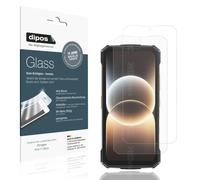 2x Pellicola Protettiva per Doogee Fire 7 Ultra Protezione opaco Vetro