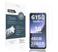 dipos I 2x Pellicola Protettiva opaco compatibile con DOOGEE Note 56 Plus Protezione Vetro Flessibile 9H