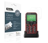 2x Pellicola Protettiva per Doro Leva E10 Protezione opaco Vetro Flessibile 9H