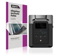 2x Pellicola Protettiva per EF Ecoflow Delta 2 Protezione Schermo Claro Display