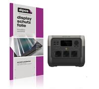 2x Pellicola Protettiva per EF Ecoflow River 2 Pro Protezione Schermo Claro