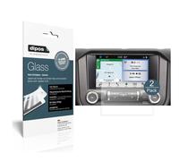 dipos I 2X Pellicola Protettiva Opaco Compatibile con Ford Mustang Navi (ab BJ 2015) Protezione Vetro Flessibile 9H