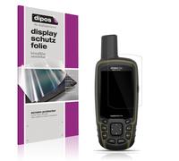 2x Pellicola Protettiva per Garmin GPSMAP 65 Protezione Schermo Claro Display