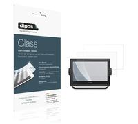 2x Pellicola Protettiva per Garmin GPSMAP 923XSV Protezione opaco Vetro