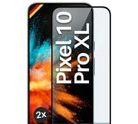2x Pellicola Protettiva per Google Pixel 10 Pro XL Vero Vetro Full Screen...