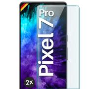 2x Pellicola Protettiva per Google Pixel 7 Pro Vero Vetro Full Screen Cover...