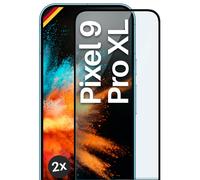 2x Pellicola Protettiva per Google Pixel 9 Pro XL Vero Vetro Full Screen Cove...