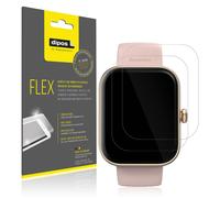 2x Pellicola protettiva per Hama 5000 Smartwatch, rivestimento al 100%,