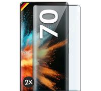 2x Pellicola Protettiva per Honor 70 Pellicola Protettiva Vero Vetro Full...