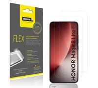 2x Pellicola protettiva per Honor Magic 8 Pro Lite, rivestimento al 100%,