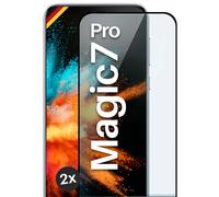 2x Pellicola Protettiva per Honor Magic7 Pro Vetro Rigido Full Screen Cover...