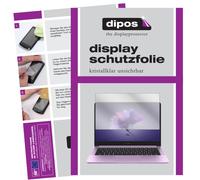 dipos I 2X Pellicola Protettiva Compatibile con Honor MagicBook 15.6 Pollice Pellicola di Protezione Cristallo