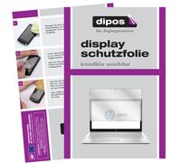 dipos I 2X Pellicola Protettiva Compatibile con HP Envy 17 bw0002ng Pellicola di Protezione Cristallo