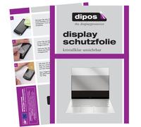 dipos I 2X Pellicola Protettiva Compatibile con HP Envy 17-CG1567NG Pellicola di Protezione Cristallo
