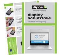 2x Pellicola Protettiva per HP Pavilion x360 14 ba035ng Protezione Schermo
