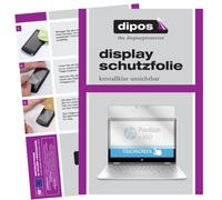 2x Pellicola Protettiva per HP Pavilion x360 14 ba035ng Protezione Schermo