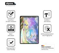 2x Pellicola Protettiva per Huawei MatePad 11.5 2026 Protezione opaco Vetro