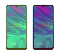 2x Pellicola Protettiva per Huawei P Smart (2019) rivestimento al 100%