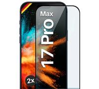 2x Pellicola Protettiva per iPhone 17 Pro Max Rigida Vero Vetro Full Screen...