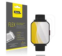 2x Pellicola protettiva per MaxCom FW56 Carbon Pro, rivestimento al 100%,