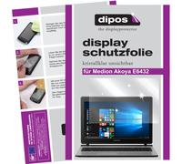 2x Pellicola Protettiva per Medion Akoya E6432 Protezione Schermo Claro Display
