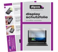 2x Pellicola Protettiva per Medion Akoya P6678 Protezione Schermo Claro Display