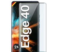 2x Pellicola Protettiva per Motorola Edge 40 Vetro Rigido Full Screen Cover...