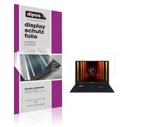 2x Pellicola Protettiva per MSI Vector A18 HX 2025 Protezione Schermo Claro