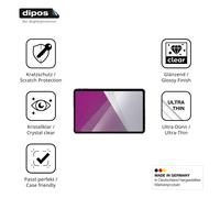 2x Pellicola Protettiva per Nexall N90 Protezione Schermo Claro Display dipos