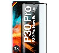 2x pellicola protettiva per P30 Pro / P30 Pro New Ed. Vetro Full Screen...