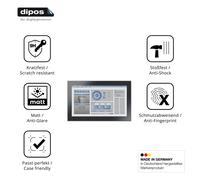 dipos I 2x Pellicola Protettiva opaco compatibile con Panelmaster 2182 21.5 Protezione Vetro Flessibile 9H