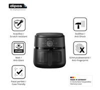 2x Pellicola Protettiva per Philips Airfryer 2000 Series 6.2L Protezione opaco