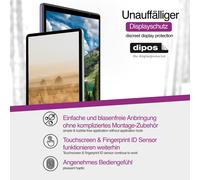 2x Pellicola Protettiva per Redmagic Nova Gaming-Tablet 10.9 Protezione Schermo