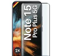 2x Pellicola Protettiva per Redmi Note 15 Pro Plus 5G Vetro Full Screen Cover...