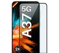 2x Pellicola Protettiva per Samsung Galaxy A37 5G Vero Vetro Full Screen...