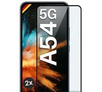 2x Pellicola Protettiva per Samsung Galaxy A54 5G Vero Vetro Full Screen Cove...