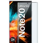 2x Pellicola Protettiva per Samsung Galaxy Note20 Ultra Vetro Full Screen...