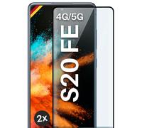2x Pellicola Protettiva per Samsung Galaxy S20 FE/FE 5G Vetro Full Screen...