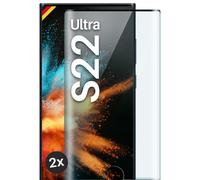2x Pellicola Protettiva per Samsung Galaxy S22 Ultra Vetro Full Screen...