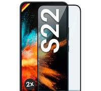 2x Pellicola Protettiva per Samsung Galaxy S22 Vero Vetro Full Screen Cover...